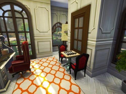Desert Retreat Family Home No CC by joiedesims at Mod The Sims