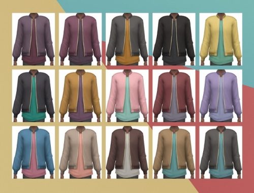 Designer Bomber Jacket Edit
