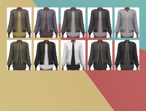 Designer Bomber Jacket Edit