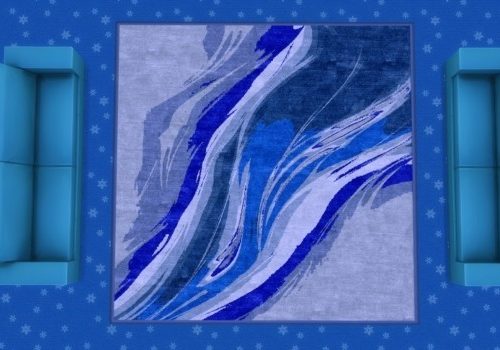 Designer rug 4×4 by AdonisPluto at Mod The Sims