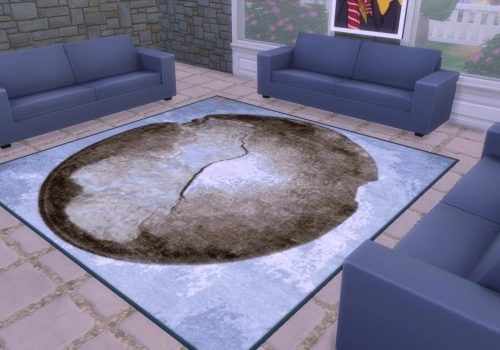 Designer rug 4×4 by AdonisPluto at Mod The Sims