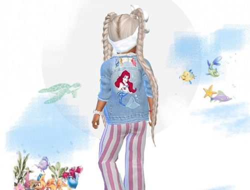 Designer Set Collection Mermaid Set 2 at Sims4-Boutique
