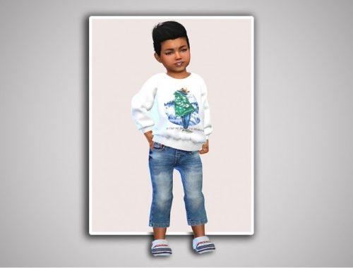 Designer Set for Boys and Girls at Sims4-Boutique