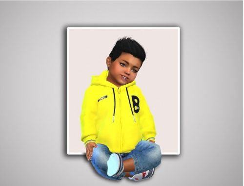 Designer Set for Boys and Girls at Sims4-Boutique