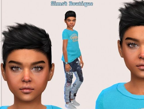 Designer Set for Child Boys at Sims4-Boutique