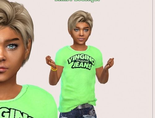 Designer Set for Child Boys at Sims4-Boutique