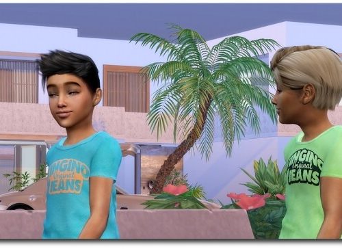 Designer Set for Child Boys at Sims4-Boutique