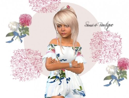 Designer Set for Child Girls 0310 at Sims4-Boutique