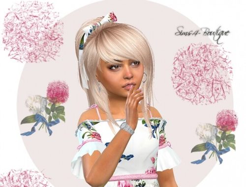 Designer Set for Child Girls 0310 at Sims4-Boutique