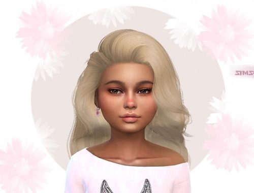 Designer Set for Girls at Sims4-Boutique