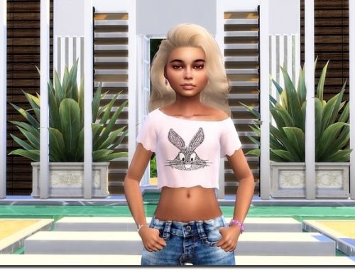 Designer Set for Girls at Sims4-Boutique