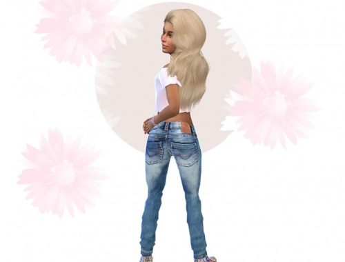 Designer Set for Girls at Sims4-Boutique