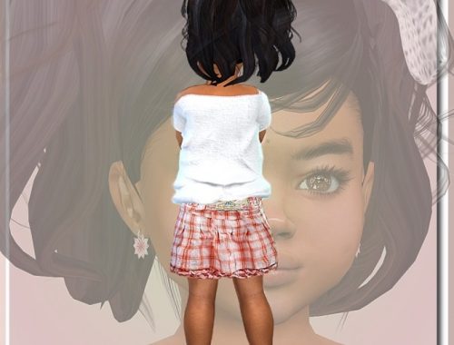 Designer Set for Little Girls at Sims4-Boutique