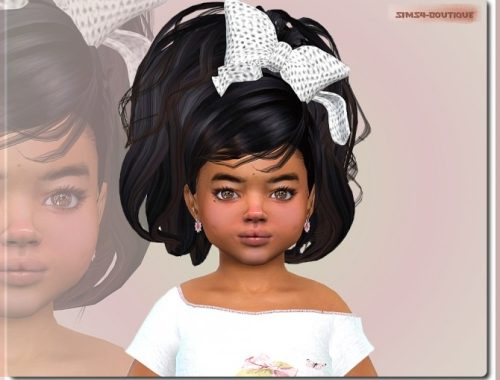 Designer Set for Little Girls at Sims4-Boutique