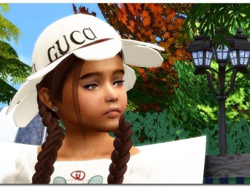 Designer Set for Little Girls TS4 at Sims4-Boutique