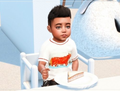 Designer Set for Toddler Boys 0908 at Sims4-Boutique