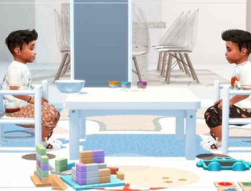 Designer Set for Toddler Boys 0908 at Sims4-Boutique