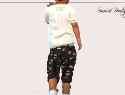 Designer Set for Toddler Boys 0908 at Sims4-Boutique