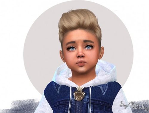 Designer Set for Toddler Boys & Girls at Sims4-Boutique