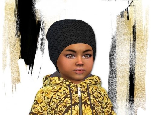 Designer Set for Toddler Boys & Girls TS4 at Sims4-Boutique