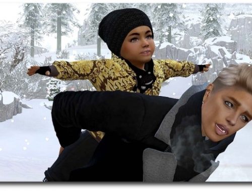 Designer Set for Toddler Boys & Girls TS4 at Sims4-Boutique