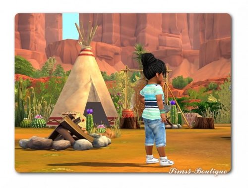 Designer Set for Toddler Boys TS4 at Sims4-Boutique