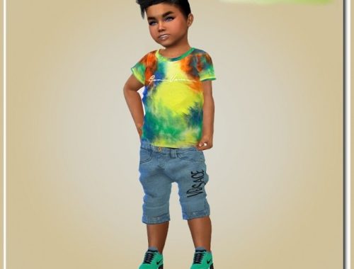 Designer Set for Toddler Boys TS4 Set 1 at Sims4-Boutique