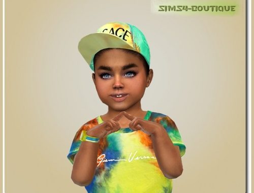 Designer Set for Toddler Boys TS4 Set 1 at Sims4-Boutique