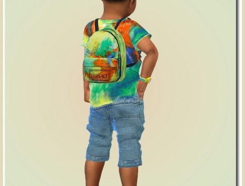 Designer Set for Toddler Boys TS4 Set 1 at Sims4-Boutique