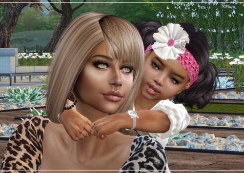Designer Set for Toddler Girls 0608 at Sims4-Boutique