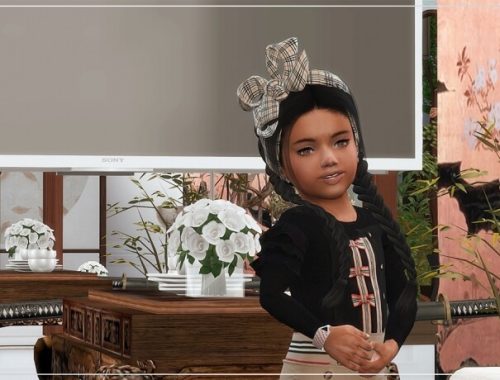 Designer Set for Toddler Girls 2009 at Sims4-Boutique