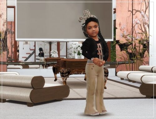 Designer Set for Toddler Girls 2009 at Sims4-Boutique