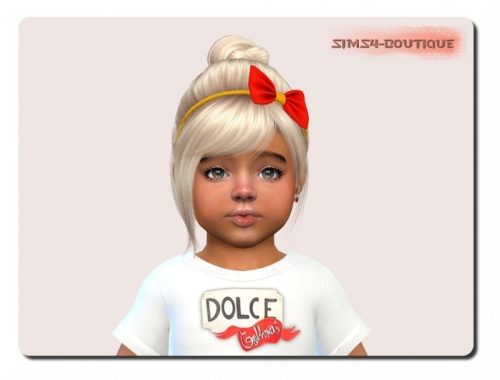 Designer Set for Toddler Girls at Sims4-Boutique