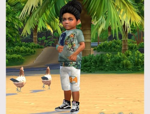 Designer Shirt and pants at Sims4-Boutique