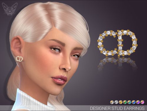 Designer Stud Earrings