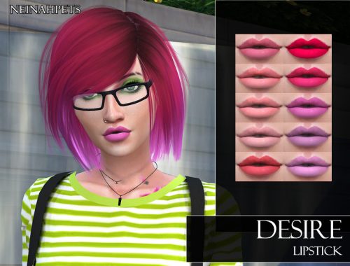 Desire Lipstick