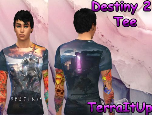 Destiny 2 Tee