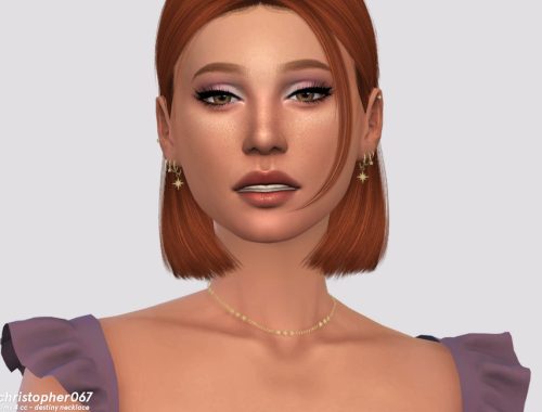Destiny Necklace / Christopher067