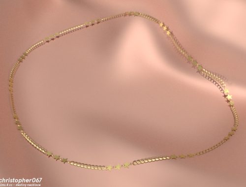 Destiny Necklace / Christopher067