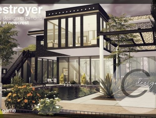 Destroyer house by Praline at Cross Design