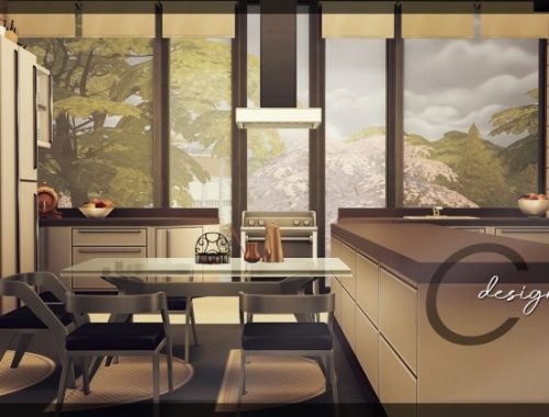 Destroyer house by Praline at Cross Design