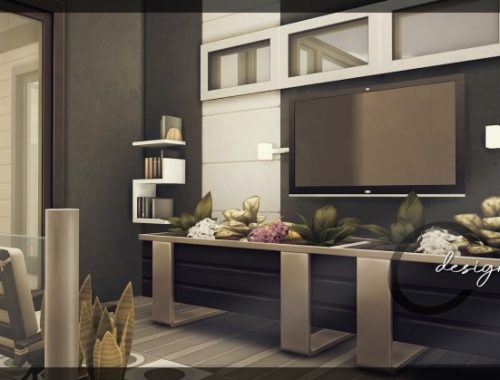 Destroyer house by Praline at Cross Design