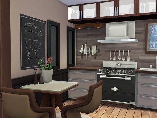 DETECTIVE’S TINY HOUSE at Aveline Sims