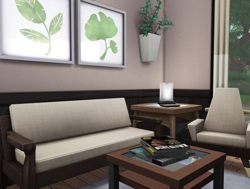 DETECTIVE’S TINY HOUSE at Aveline Sims