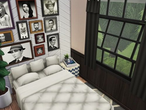 DETECTIVE’S TINY HOUSE at Aveline Sims