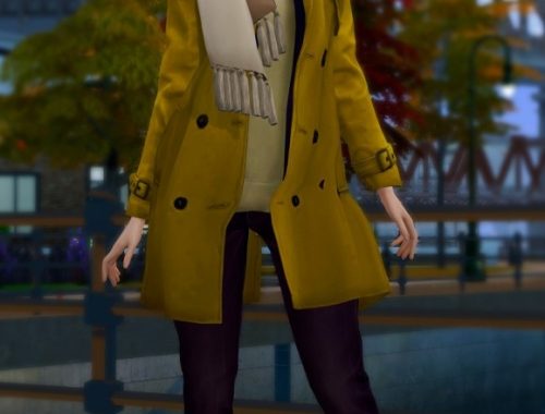 Detroit: Become Human Civilian Girl Outfit at Astya96