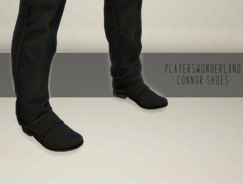 Detroit: Become Human - Connor Outfit SHOES
