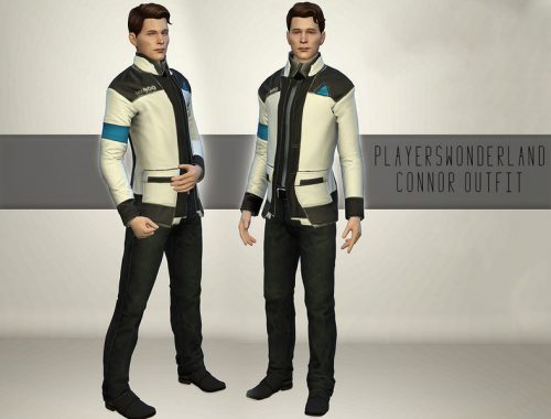 Detroit: Become Human - Connor Outfit