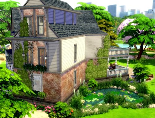 Detroit Victorian Mansion