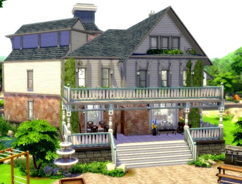 Detroit Victorian Mansion